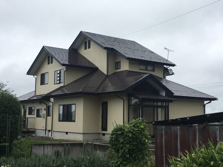 信濃町Ｋ様　屋根塗装工事