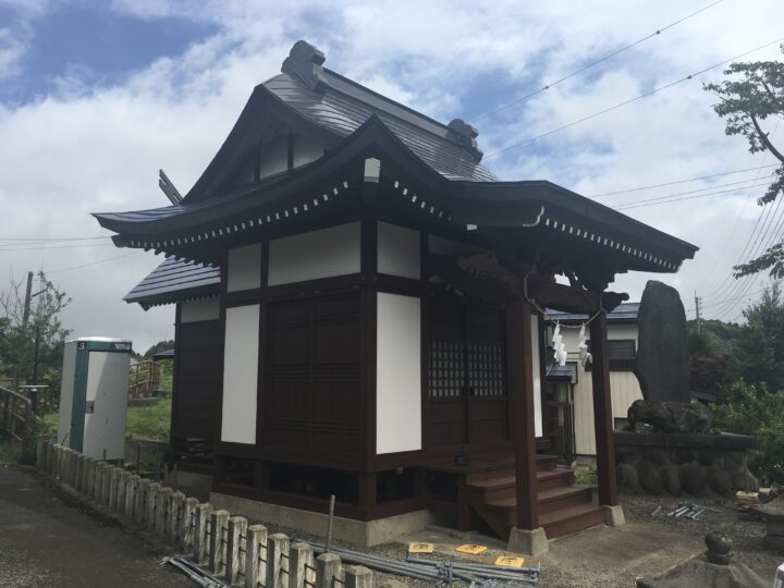 信濃町【神社】　外壁・屋根塗装工事