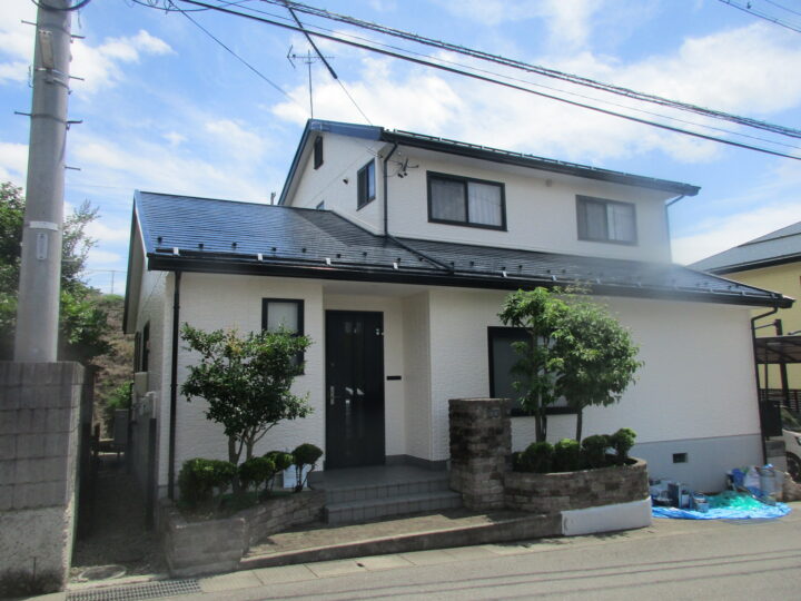 長野市N様　外壁・屋根塗装工事