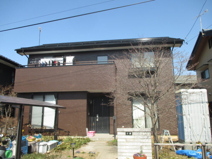 長野市K様　外壁・屋根塗装工事