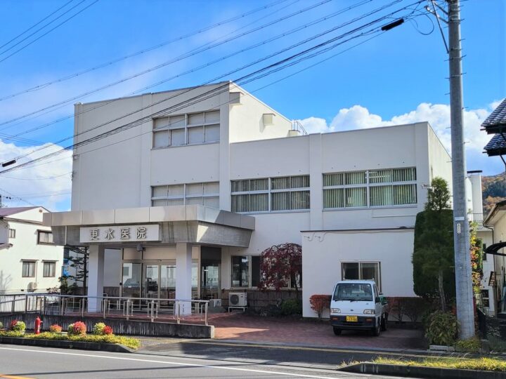 長野市病院　外壁塗装・屋根板金工事