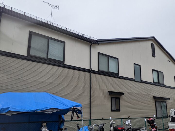 長野市Ｈ様　外壁・屋根塗装工事