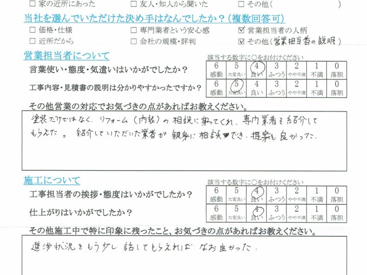 千曲市 S様
