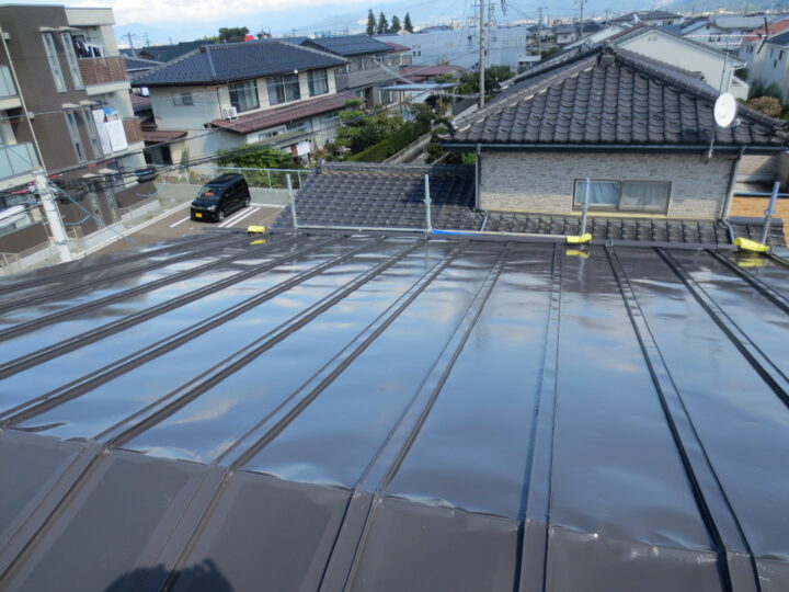長野市Y様　屋根塗装工事