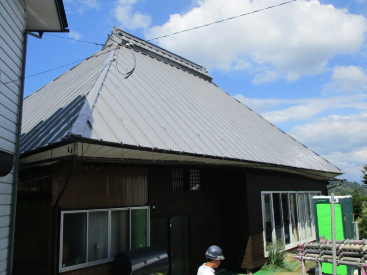長野市M様　外壁・屋根塗装工事