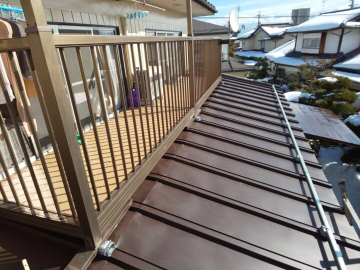 長野市M様　外壁塗装・屋根カバー（フジラップ）工事