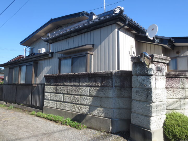 須坂市H様　外壁・屋根塗装工事
