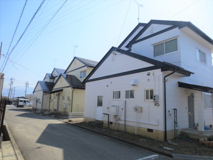 長野市N様　アパート外壁・屋根塗装工事