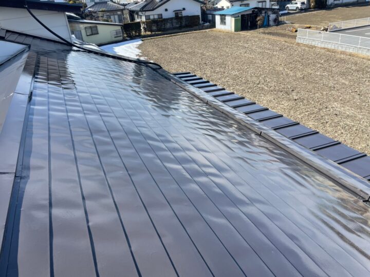 長野市S様　屋根塗装工事