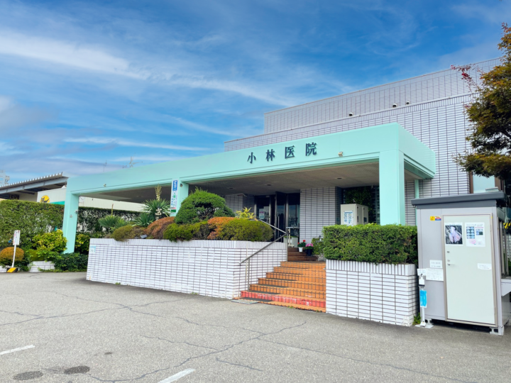 長野市　病院外壁・屋根塗装工事