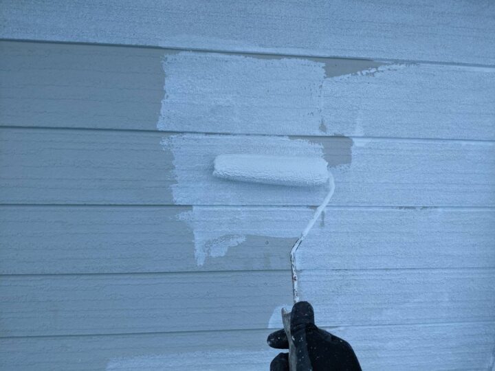 外壁下塗り1回