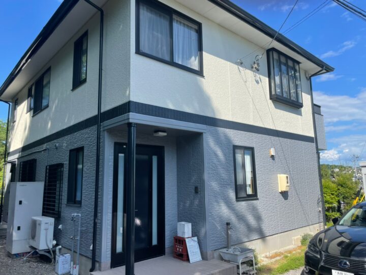 上田市K様　外壁・屋根塗装工事