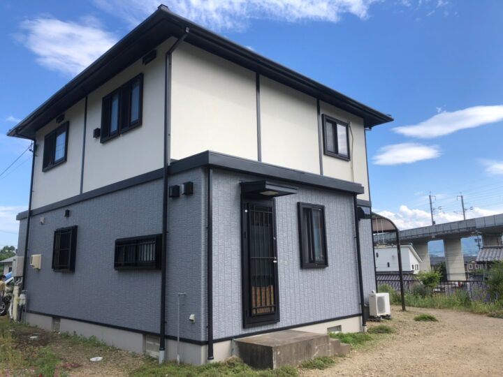 上田市　N様　外壁・屋根塗装工事