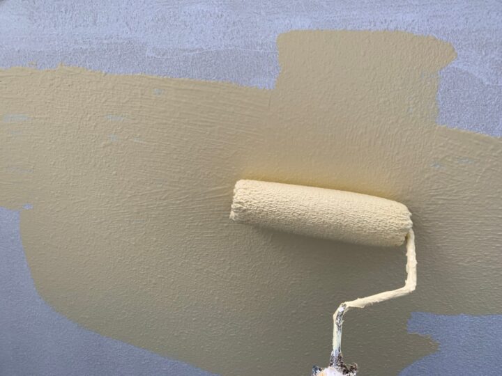 外壁塗装（上塗り2回）