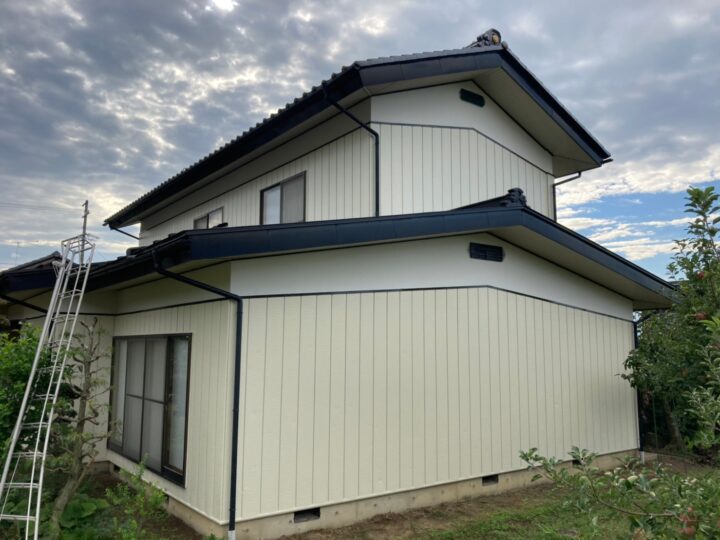 長野市O様 外壁屋根塗装工事