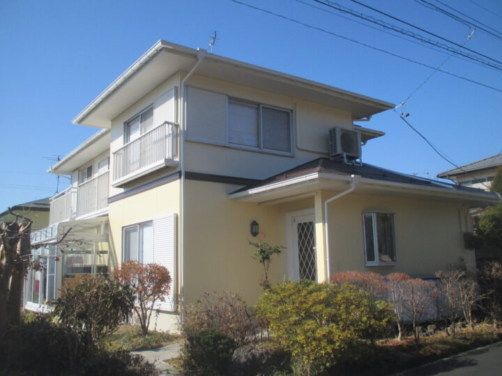 御代田町Y様　外壁・屋根塗装工事