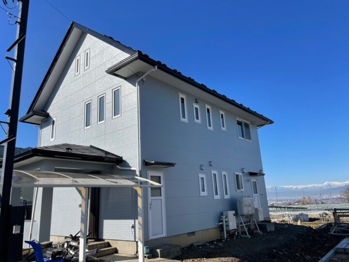 長野市法人様　社屋・工場屋根塗装工事