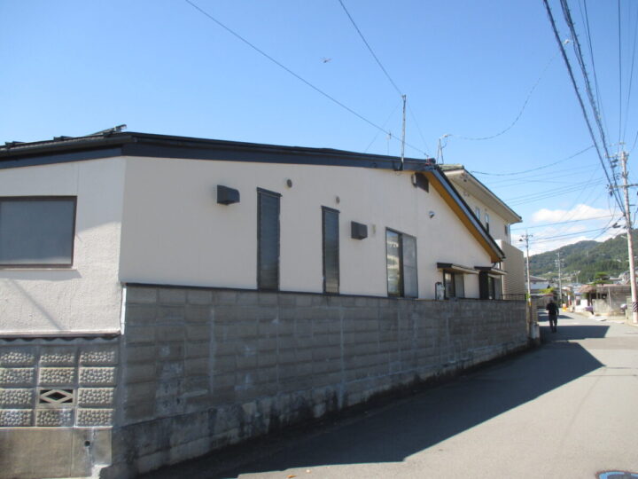 長野市H様　外壁塗装・屋根カバー工法工事　