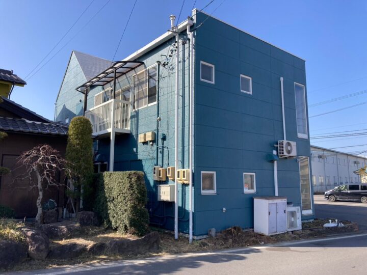 上田市N様　貸店舗外壁・屋根塗装工事