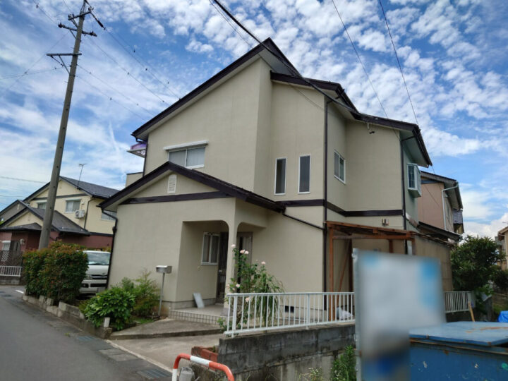 長野市O様　外壁・屋根塗装