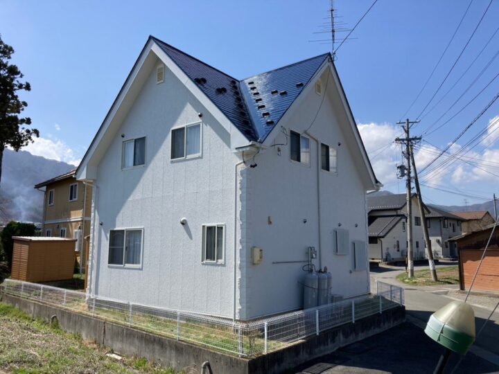 上田市T様　外壁・屋根塗装工事