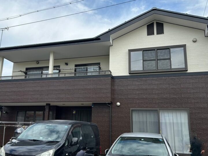 長野市Ｆ様　外壁・屋根塗装工事