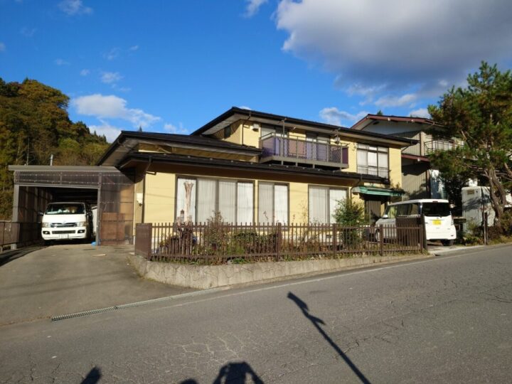 長野市H様　外壁・屋根塗装工事