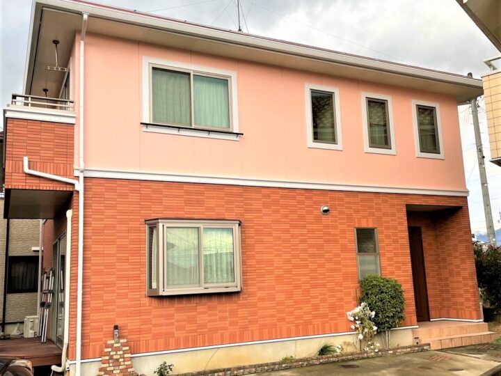 長野市Ｋ様　外壁塗装・屋根張り替え工事