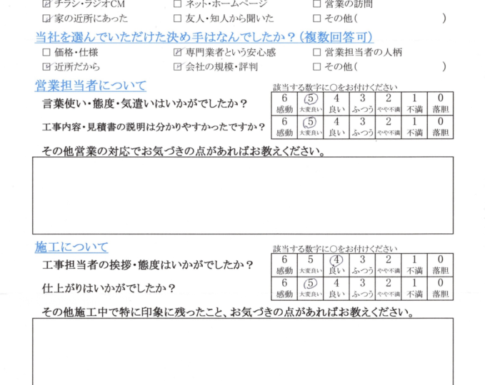 長野市　T 様