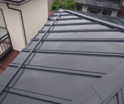 長野市Ｆ様　屋根塗装工事