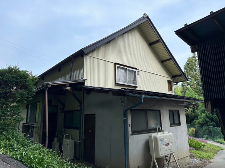 長野市T様　外壁・屋根塗装工事