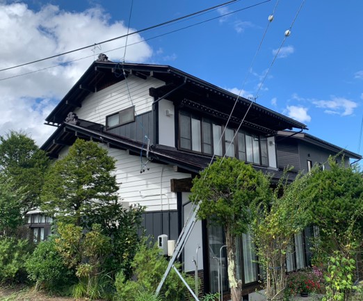 信濃町Ｔ様　外壁・屋根塗装工事