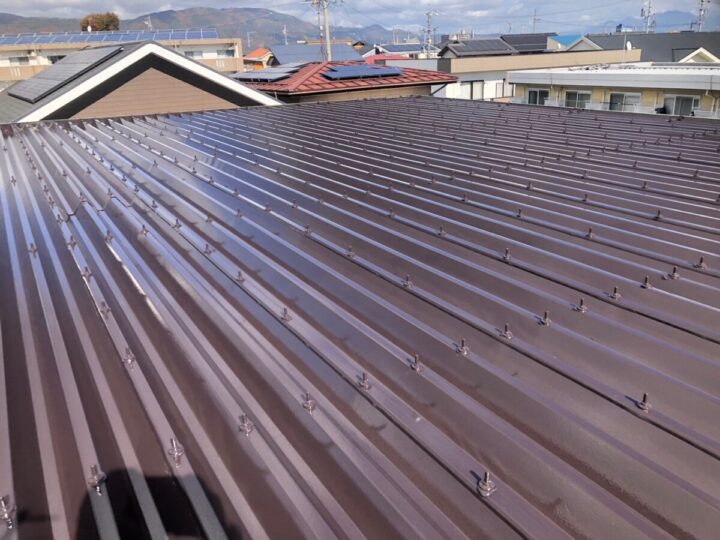 長野市Ｋ様　屋根塗装工事