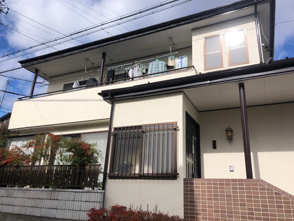 長野市Ｔ様　屋根外装塗装工事
