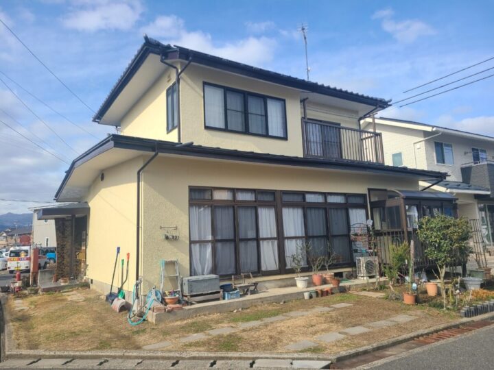 長野市M様　外壁・屋根塗装工事