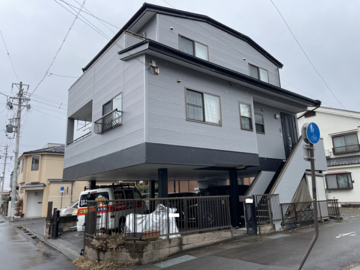 上田市S様　屋根・外壁塗装工事