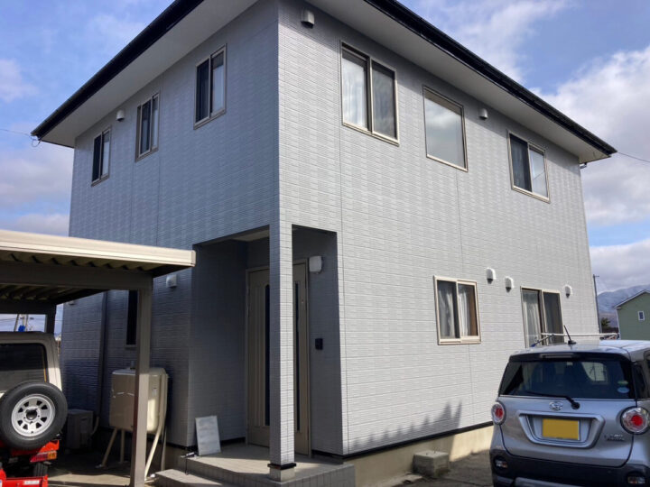 松本市Y様　外壁塗装工事