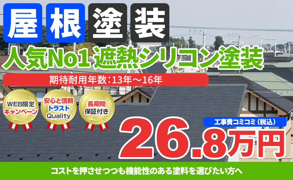 スーパーシャネツサーモSi塗装 26.8万円