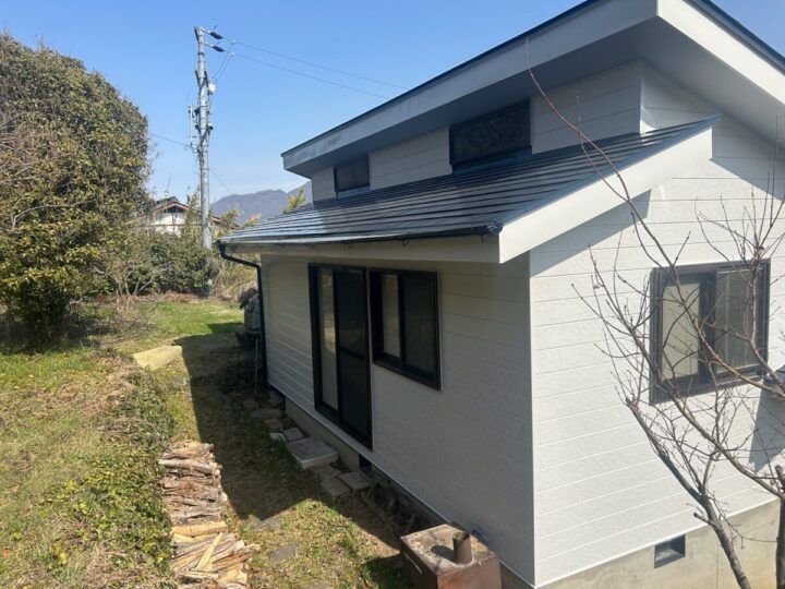 上田市M様　屋根・外壁塗装工事