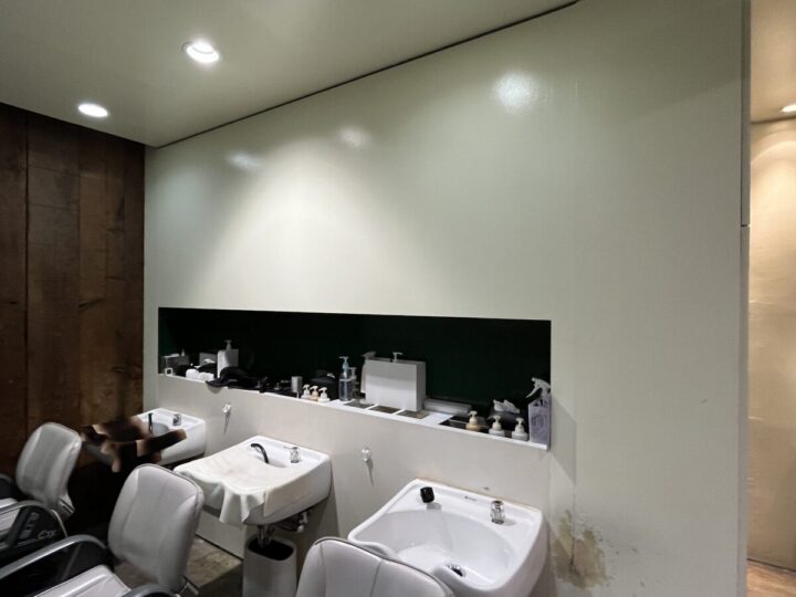 施工前