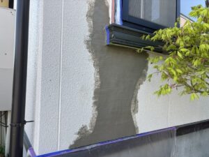 外壁の補修はしっかりと