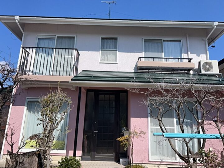 上駒沢I様邸　外装塗装工事