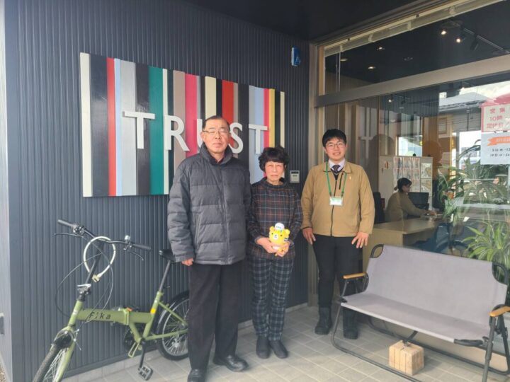 千曲市 M 様 からのアンケート