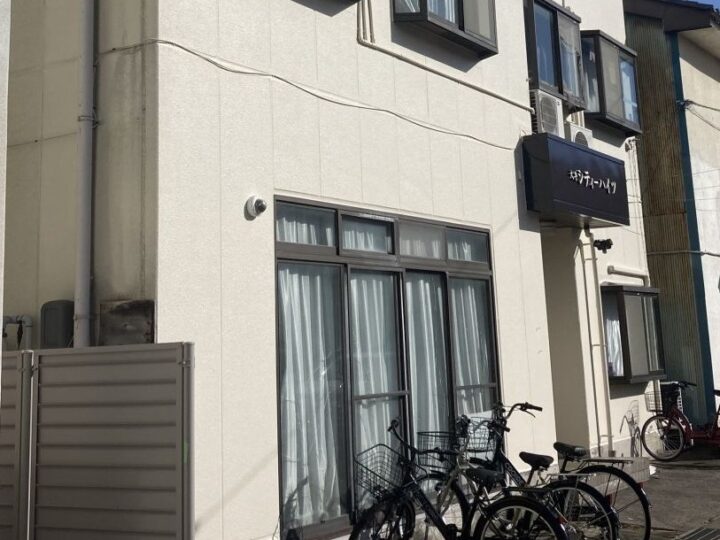 上田市アパート　外壁塗装工事