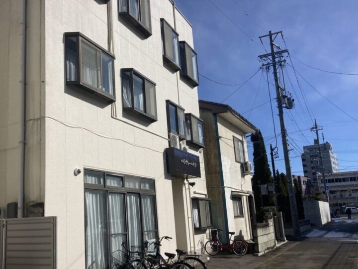 上田市アパート　外壁塗装工事