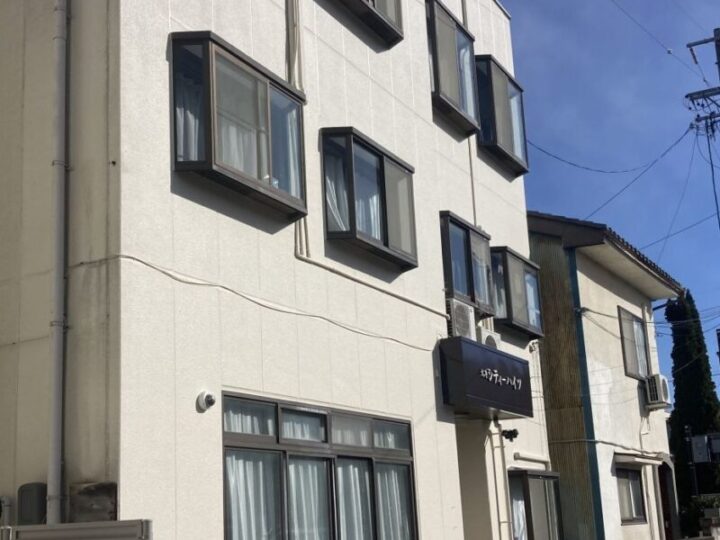 上田市アパート　外壁塗装工事