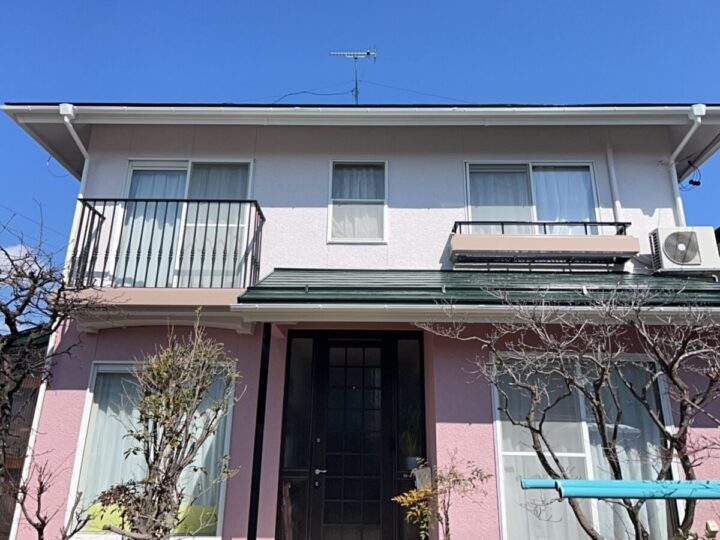 上駒沢　I様邸　外装リフォーム工事　