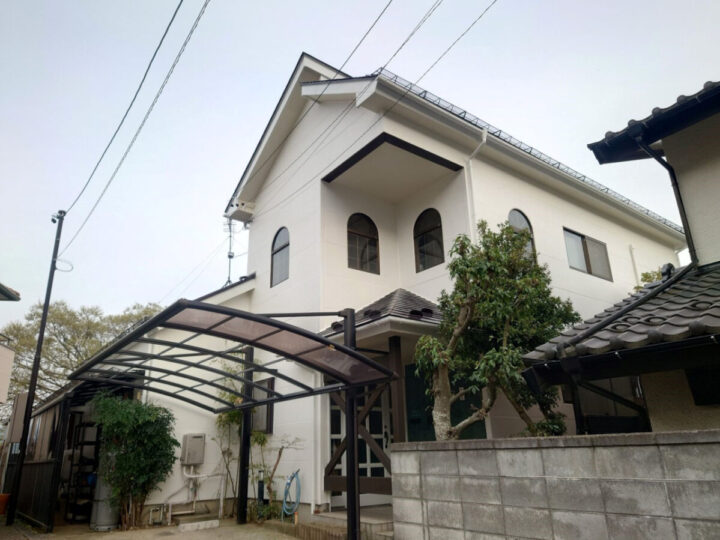 長野市Ｋ様　外装リフォーム工事