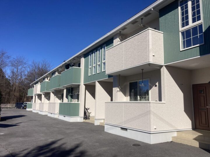 御代田町アパート　外壁塗装工事