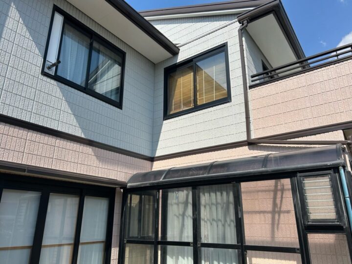 高田I様邸　外装リフォーム工事